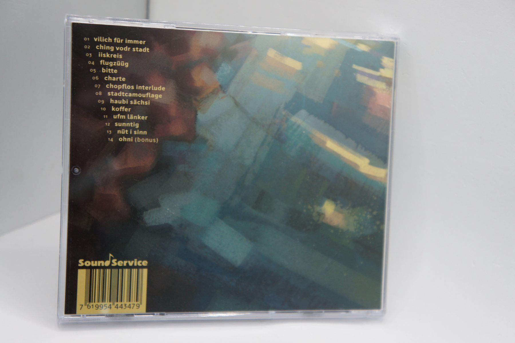 CD: CD Manillio ‎– Irgendwo – Usato da Ernetschwil venduto da luisvonerni 1