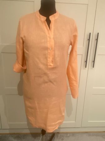 Leinen Kleid 36