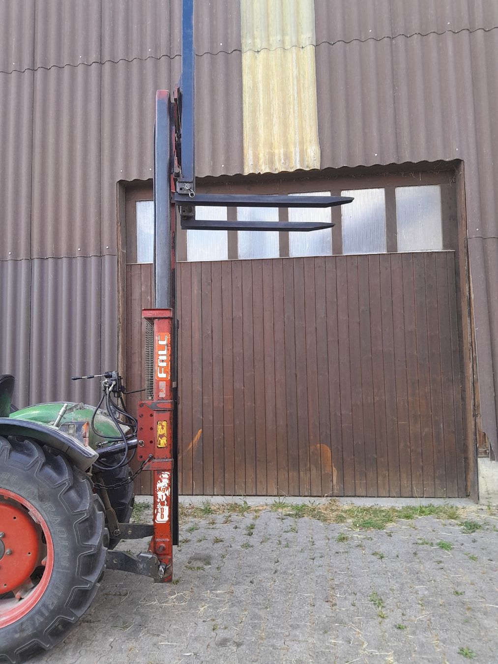 Carrelli elevatori e a forche: Heckstapler – Usato da Sommeri venduto da Res25 1
