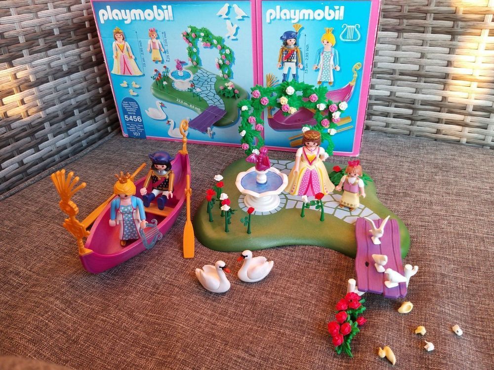Playmobil Fairies 9133 - La Barca Magica Delle Fate (neuf, Scellé)