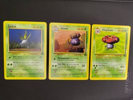 JUNGLE WEEK! 🌴 – Pokémon Oddish, Gloom & Vileplume – Jungle