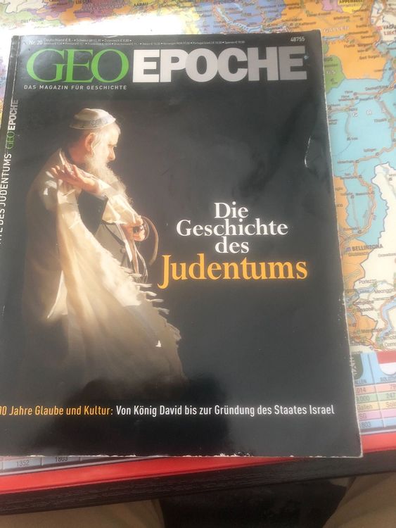 Geo Epoche: Die Geschichte des Judentums | Kaufen auf Ricardo