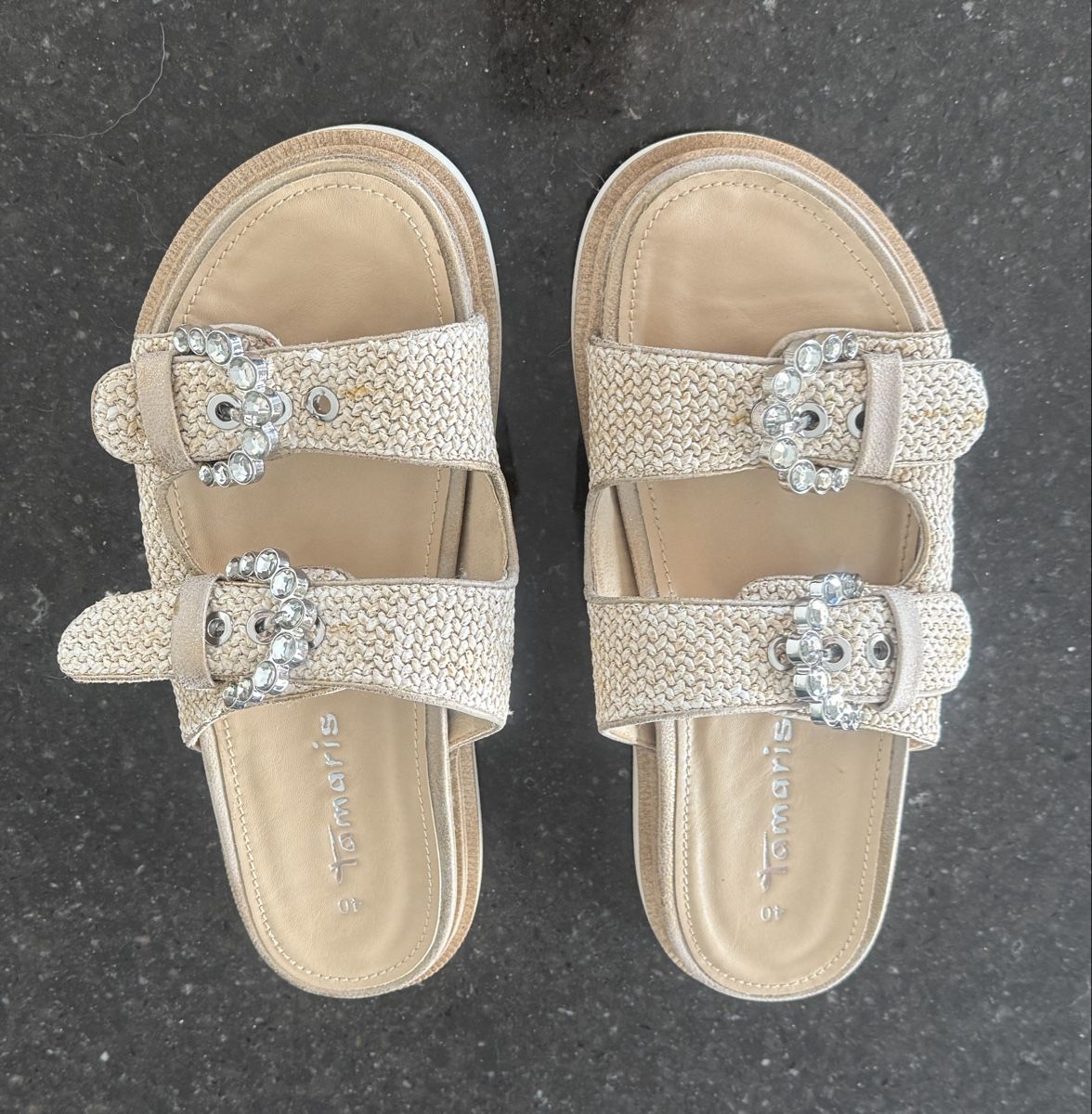 Tamaris Scarpe da donna: TAMARIS Sandalette Gr. 40 – Usato da Adligenswil venduto da Esthee