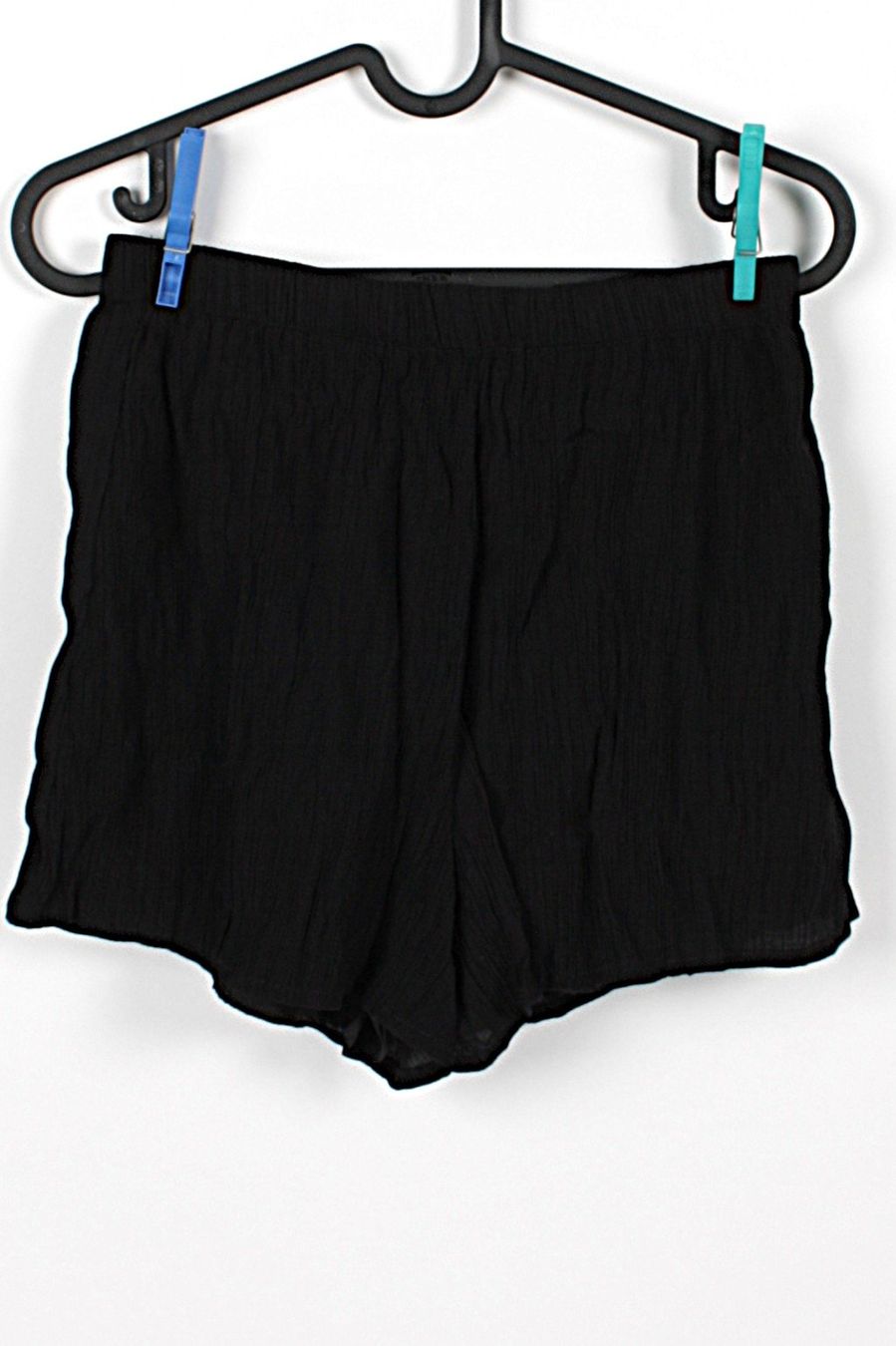 Shein Pantaloni: SHEIN Shorts schwarz Gr. S – Usato da Zollikofen venduto da Restwert_Zollikofen