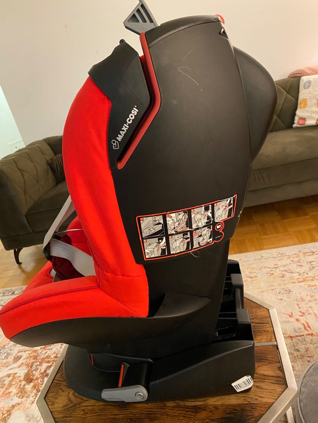 Seggiolini per auto: Maxi Cosi Tobi Autositze – Usato da Bassersdorf venduto da schweizshop 8