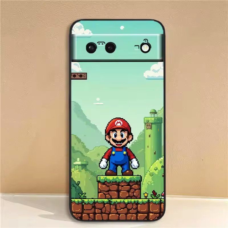 Samsung Cover & Protezioni schermo: Google Pixel 9 Pro XL Schutzhülle Super Mario – Nuovo e nell'imballaggio originale da Schlieren venduto da s-master