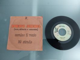 Roberto Scheibel - Cavalco il vento - Vinyl, 7", 45 RPM
