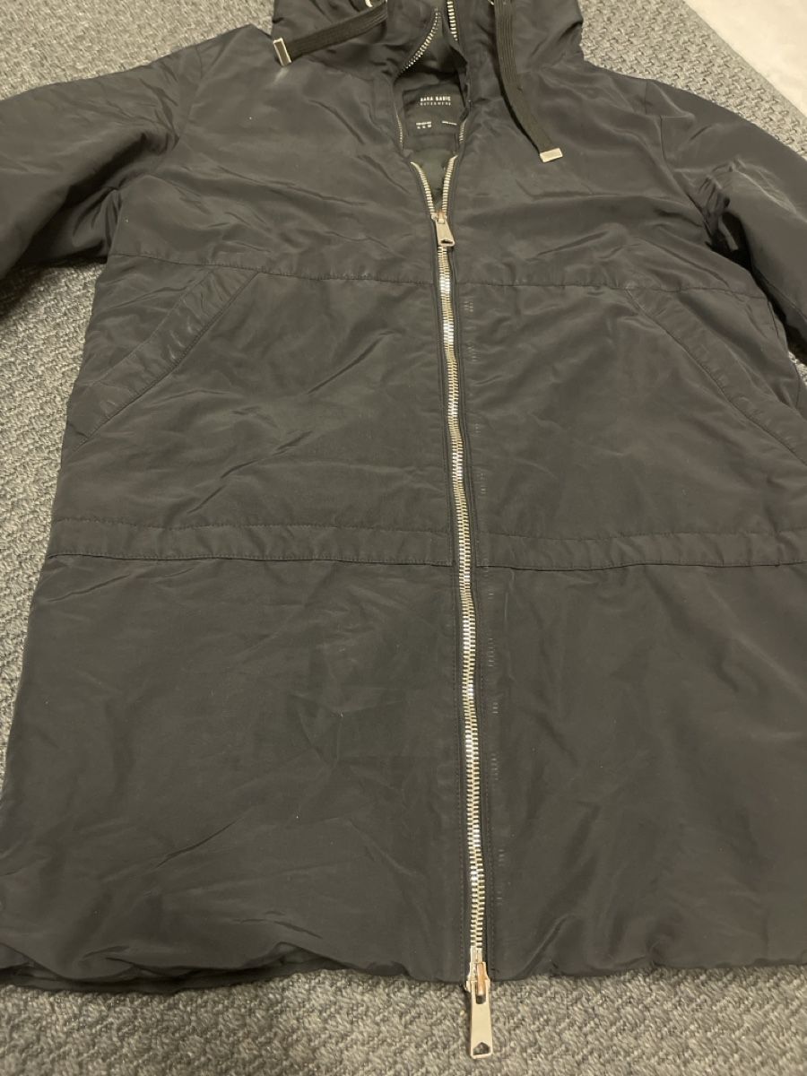 Zara Jacken: Winterjacke schwarz Zara basic gr XL – Gebraucht aus Bad Zurzach von Cuore34 2