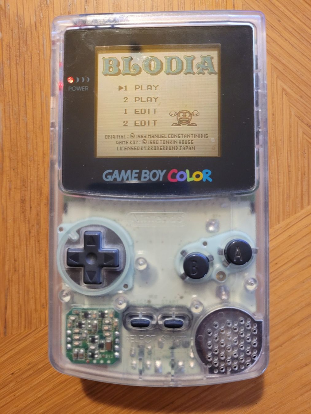 Nintendo Giochi: Blodia Gameboy OVP GB japan – Usato da Münchenstein venduto da danytlaw 6