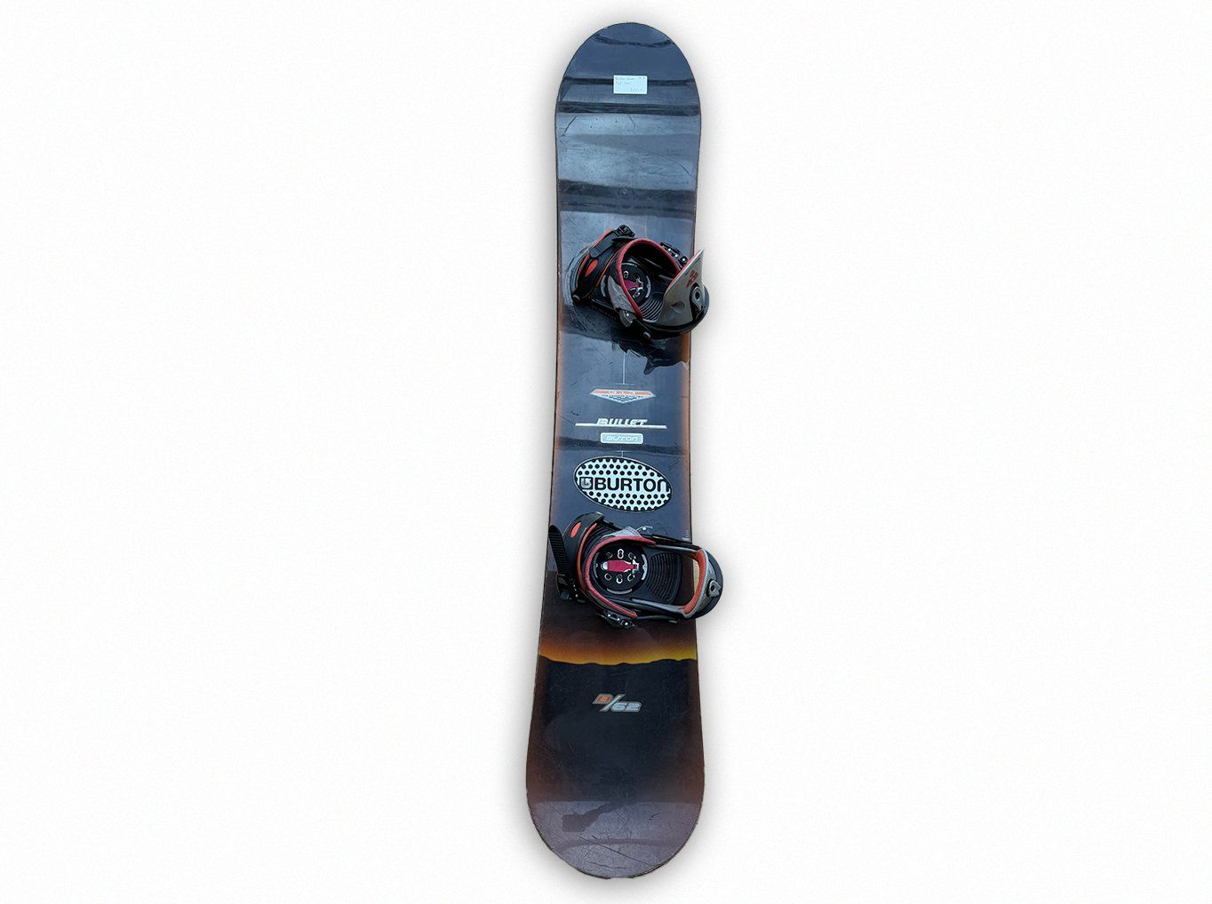 Burton Board: Burton Bullet Snowboard – Usato da Root venduto da SWI6037 2
