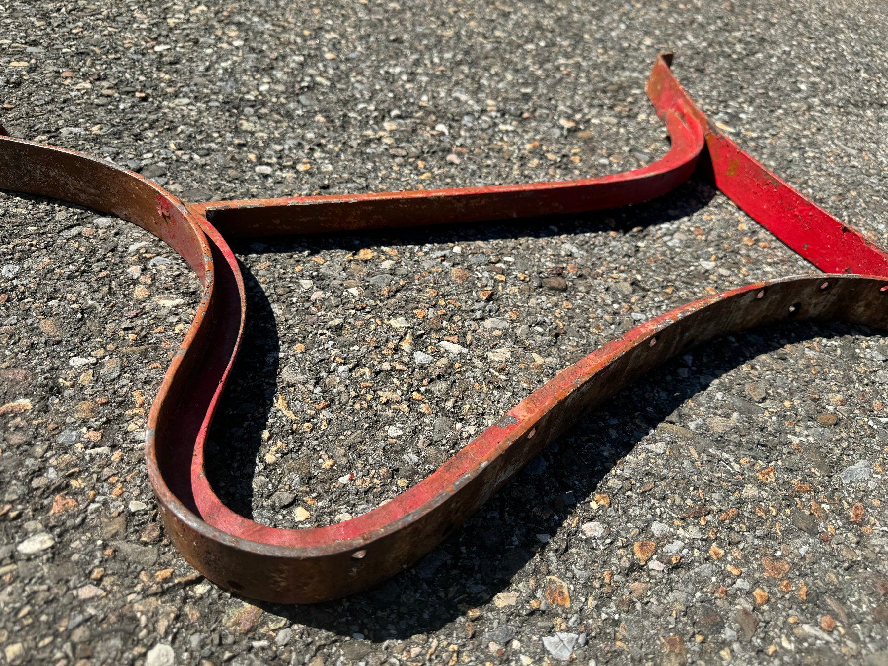 Panchine: Metallgestell zu Gartenbank – Usato da Winikon venduto da Luzern330 2