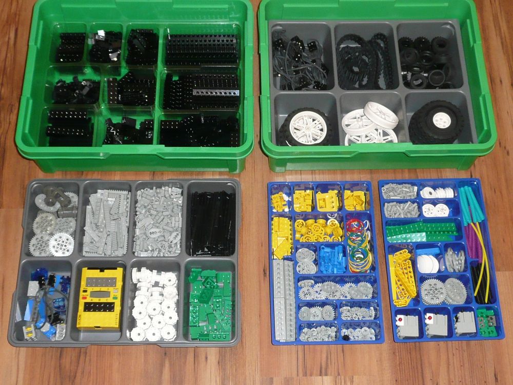 Lego Technik mit Robolab Teilen (Gebraucht) in Kriens für CHF 140 – mit ...