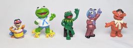 5x Vintage Disney Muppet Show -  Sammel Figuren 