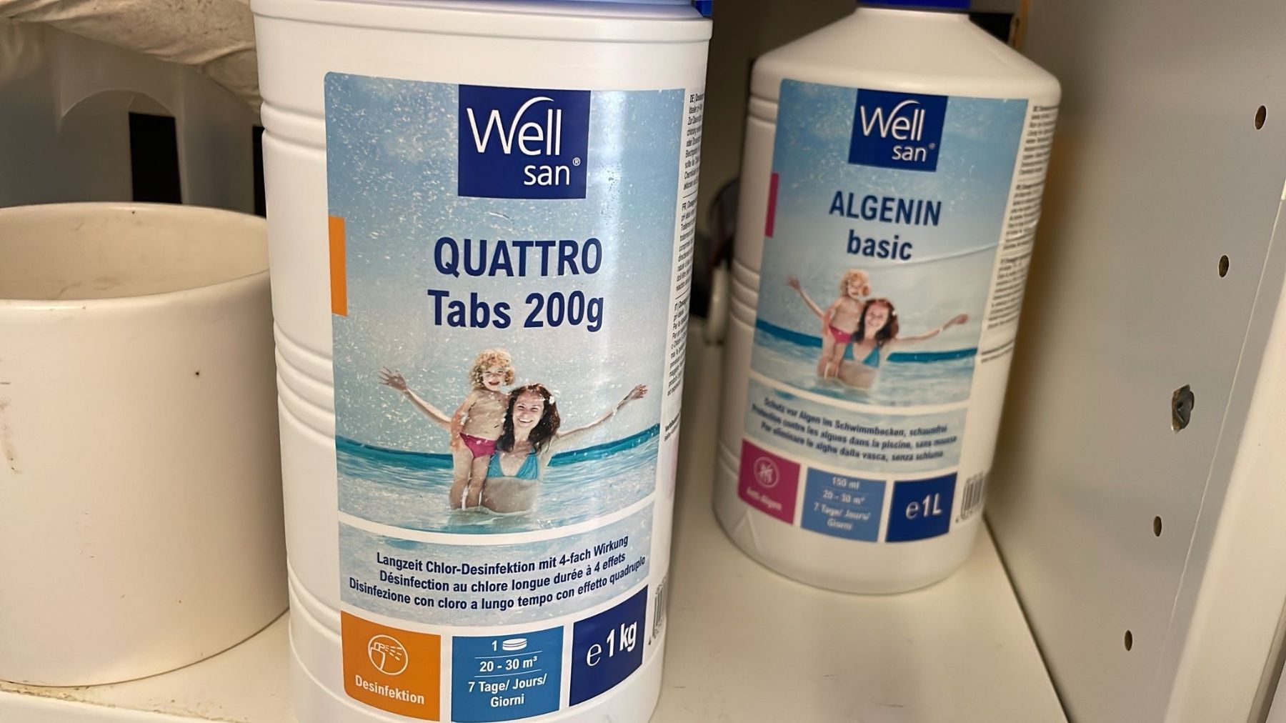 Intex Piscine: Badespass pur mit dem INTEX Utra Frame Pool – Usato da Bischofszell venduto da Rbaerloc 6