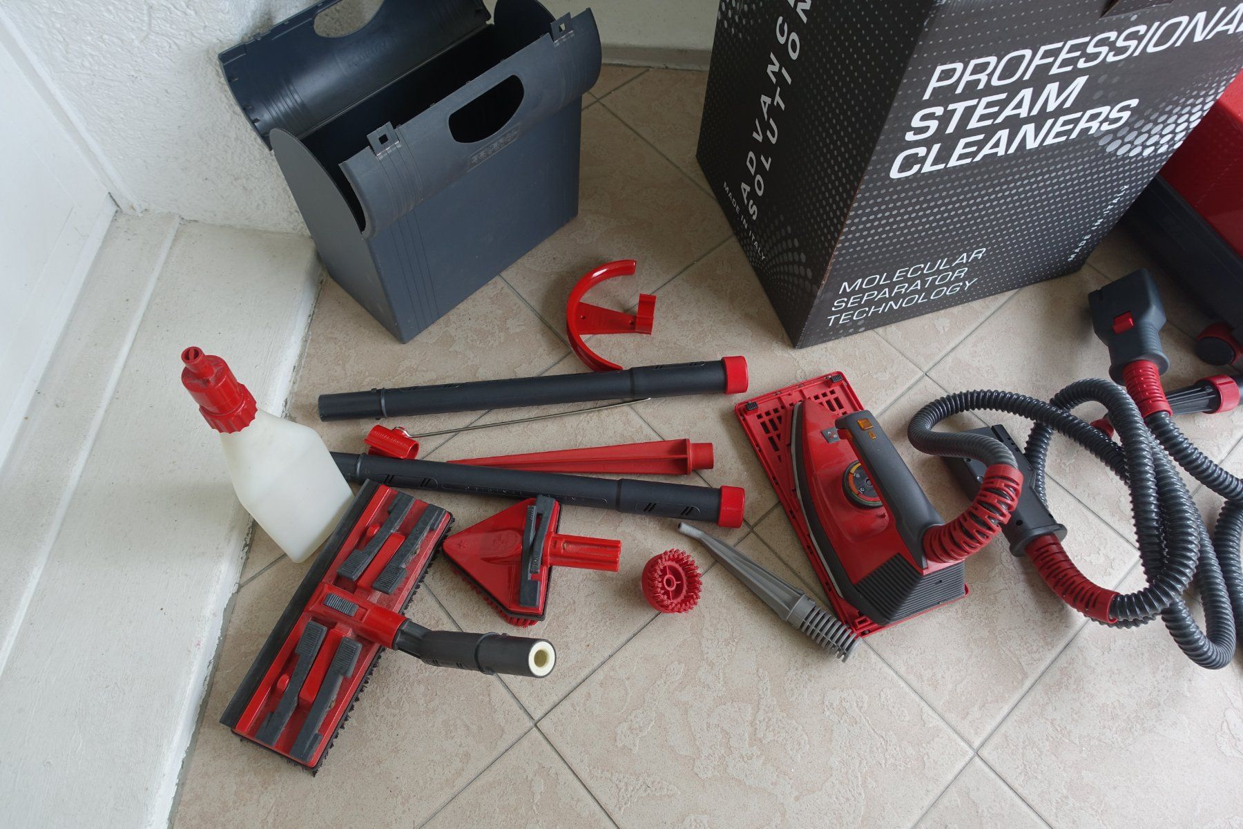 Nettoyeurs à vapeur: Dampfreiniger DYVA 2000 – D'occasion à Belp par Mazarron58 2