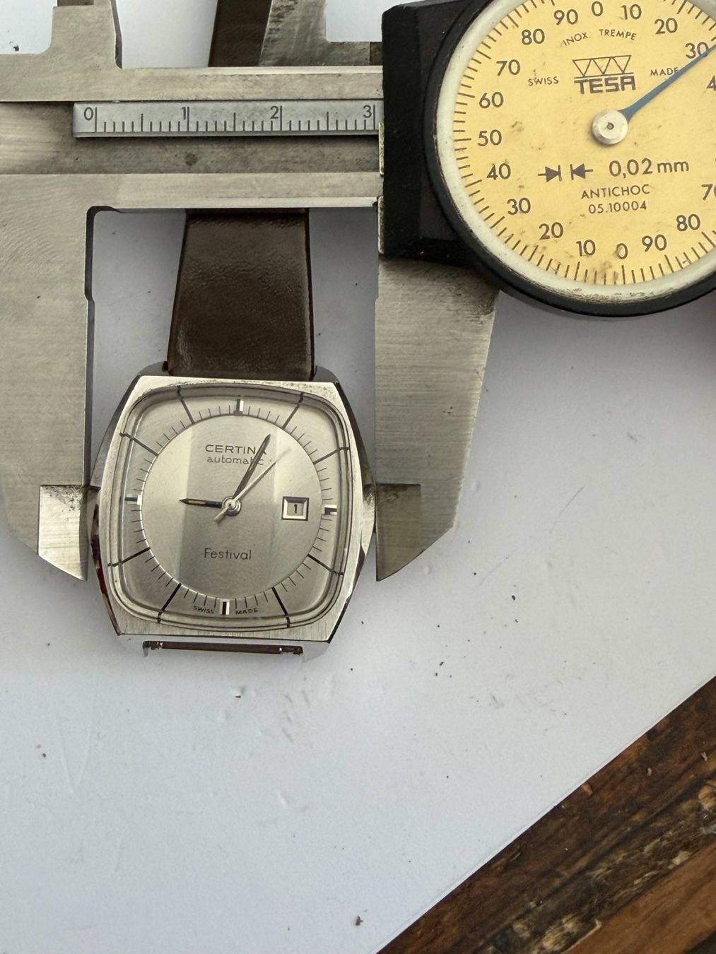 Certina Orologi: Certina Festival Automatic – Usato da Worblaufen venduto da chronyves 2