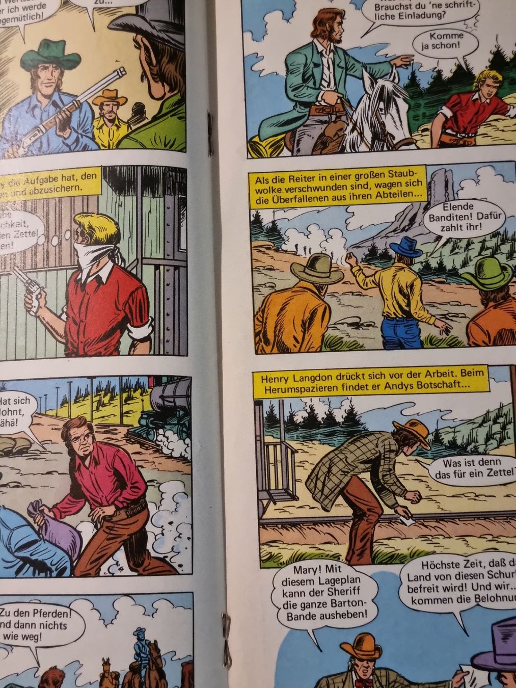 Fumetti: Bessy Heft Nr. 711 – Usato da Oberentfelden venduto da Giants 2