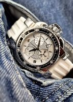Aquanautic Princess Cuda Uhr mit Diamanten, Box unt Garantie