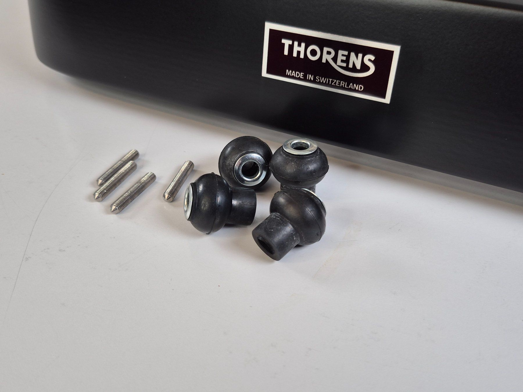 Thorens Plattenspieler: Thorens TD124 Konsole SOLID DESIGN von Schopper – Gebraucht aus Esslingen von Sascha011113 5