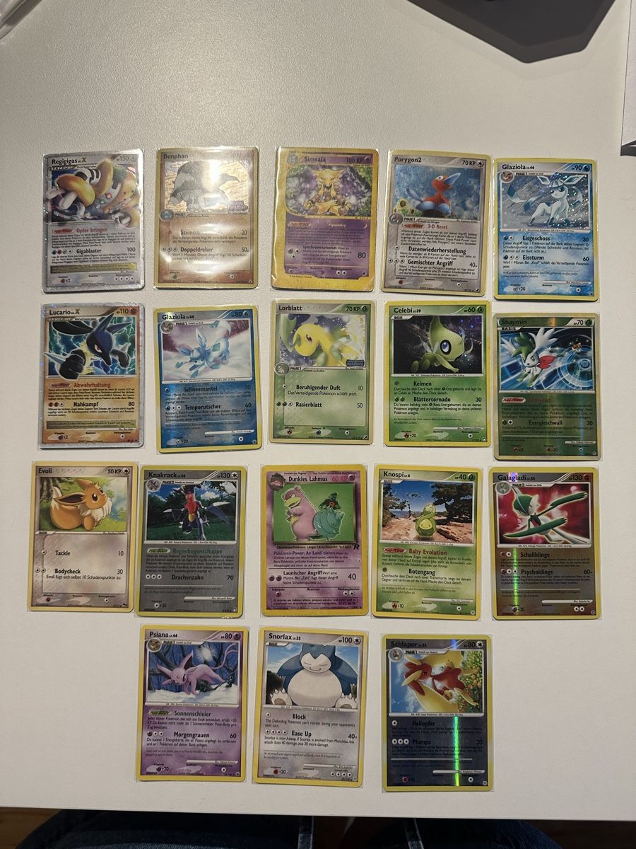 Pokémon Sammelbilder & Trading cards: Pokemon Karten – Gebraucht aus Olten von sar_975n 1