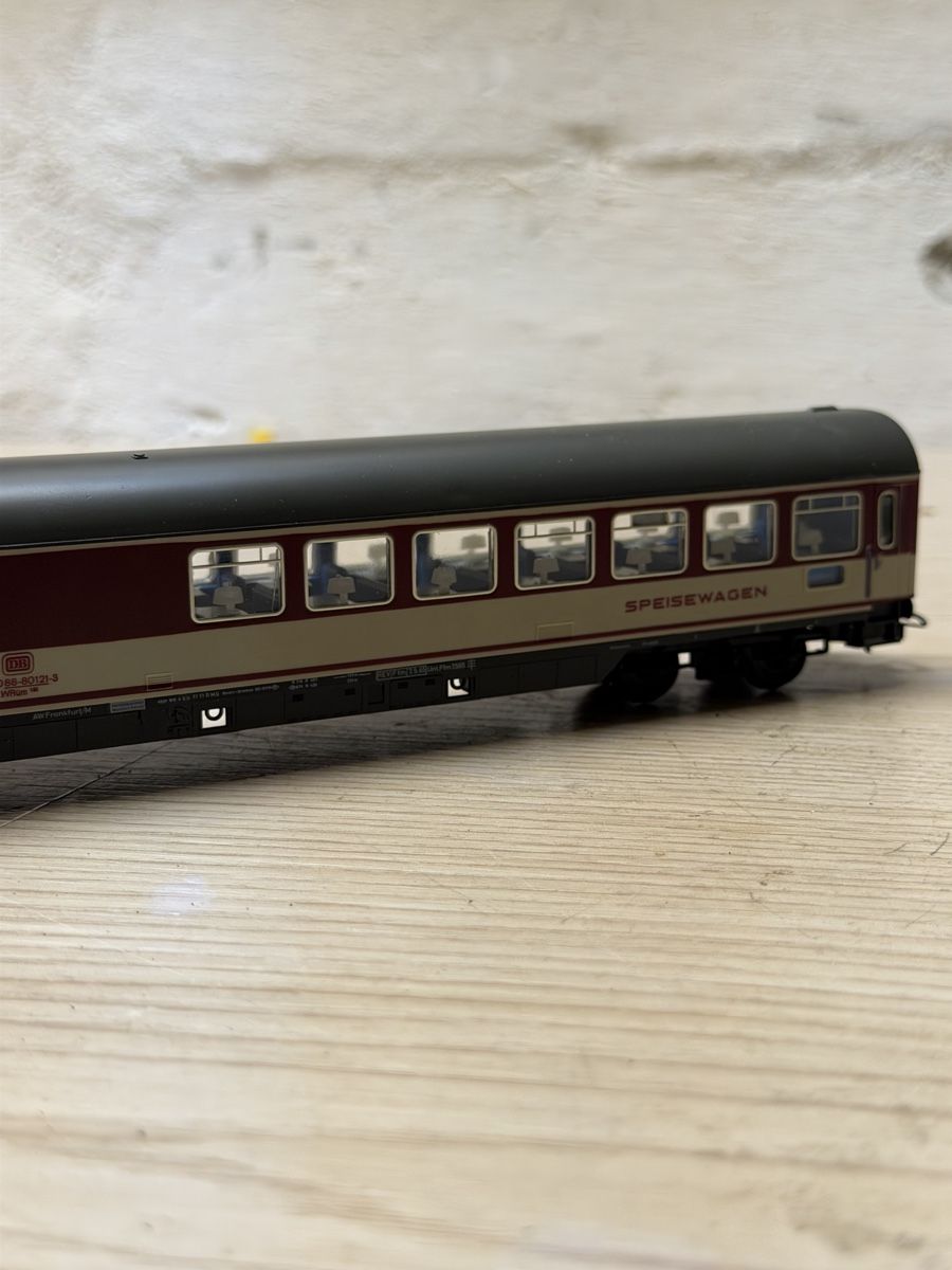 Modellini di ferrovie: Rowa Speisewagen HO – Usato da Herzogenbuchsee venduto da ioa_zcm6 6