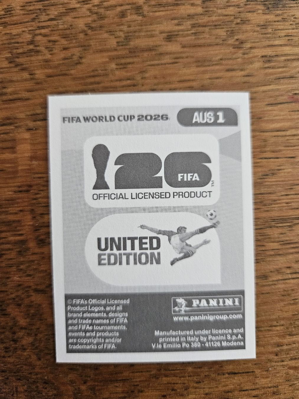 Panini Carte collezionabili: Panini Sticker WM 2026 - AUS 1 – Nuovo (secondo la descrizione) da Reinach BL venduto da BaselStar 1