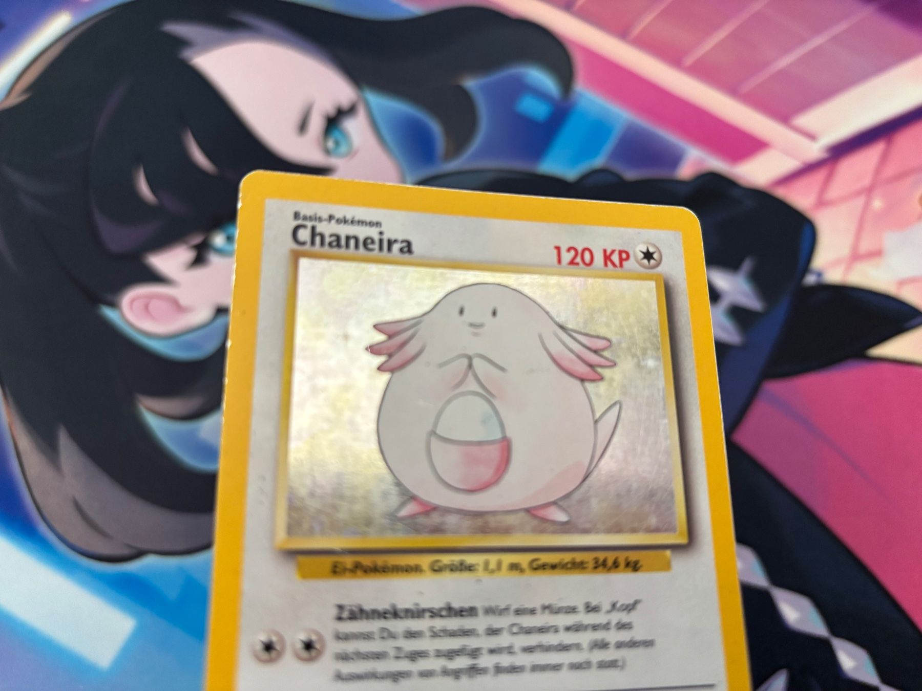 Pokémon Carte collezionabili: 1999 POKEMON Chaneira Holo Base Set 3 – Usato da Wilen (Sarnen) venduto da Seeungeheuer 1