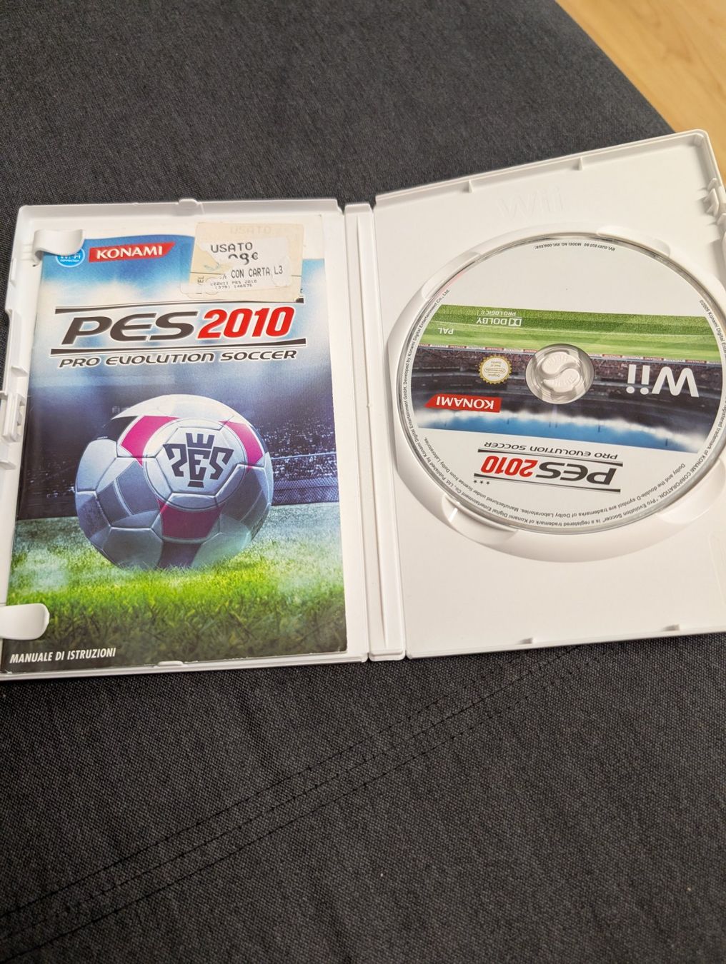 Giochi: Pes 2010 Nintendo Wii – Usato da Giubiasco venduto da Ticinerd 2