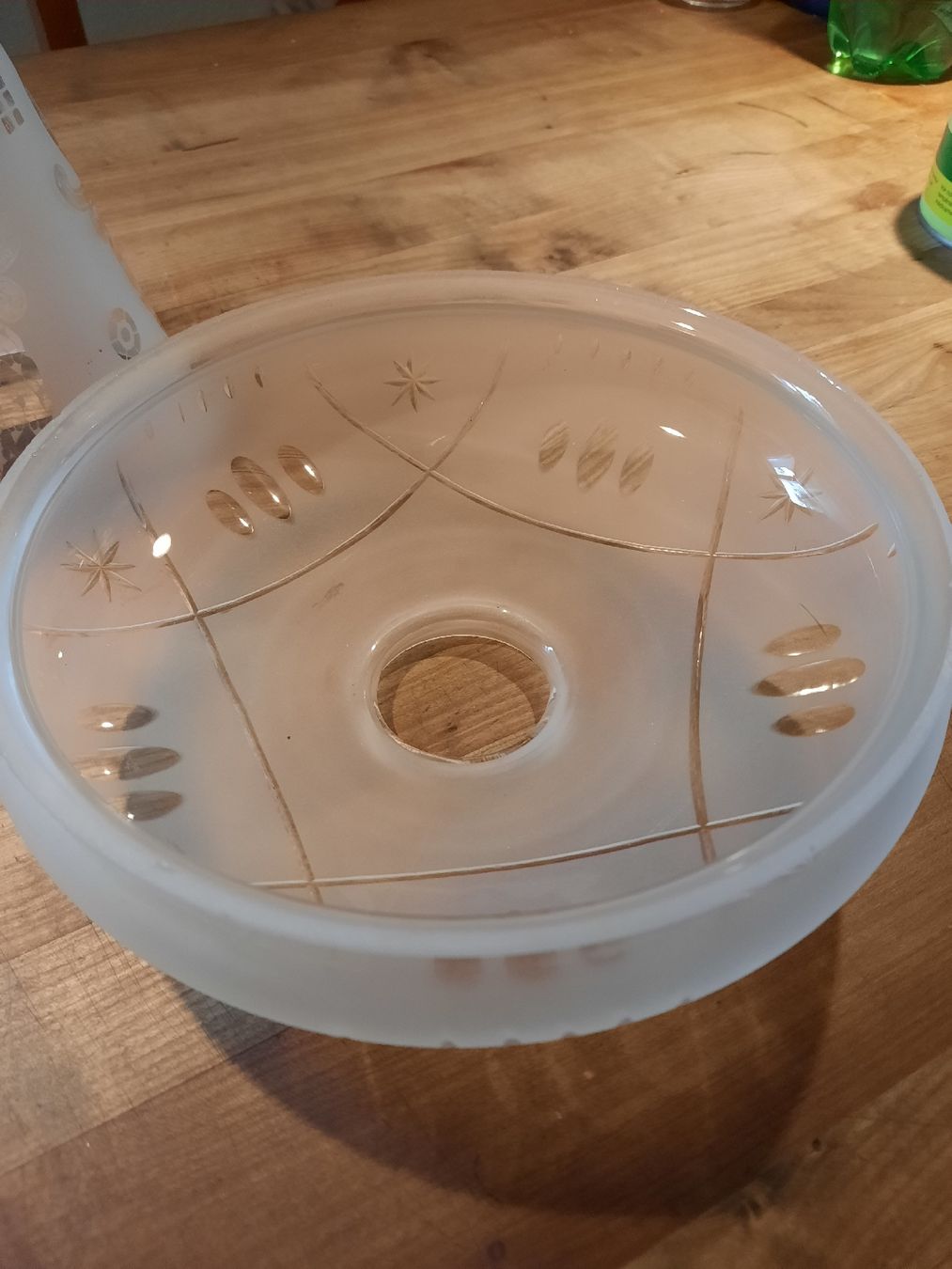 Lampenschirme: 3 Glas-Lampenschirme – Gebraucht aus Busswil BE von balu37 4