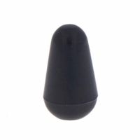 Stratocaster Schalter Knopf US/metrisch (Schwarz)