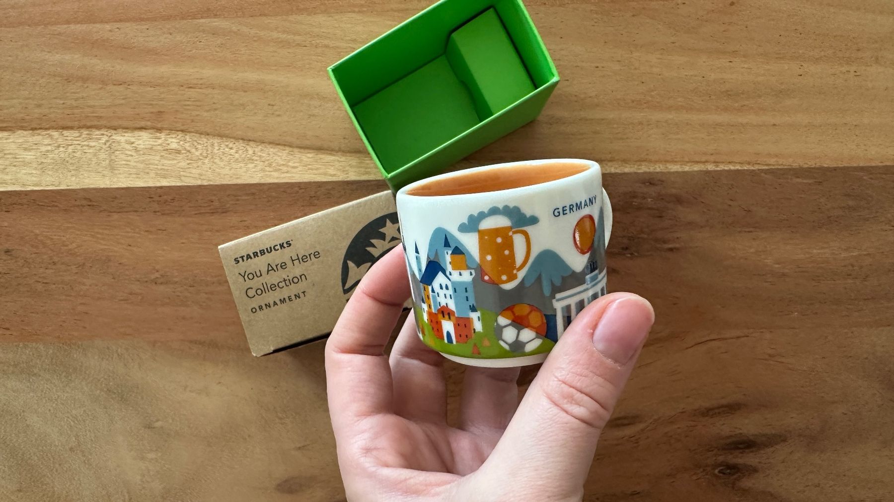 Starbucks Tazze: Starbucks Espressotasse: Germany – Nuovo (secondo la descrizione) da Thun venduto da yvonne.95 1