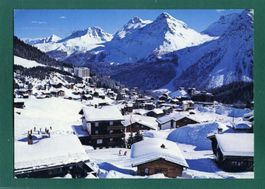 Arosa, Innerarosa mit Medergerfluh, 1980, gelaufen