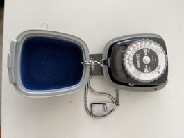 Sixtino Belichtungsmesser + Etui + Kette