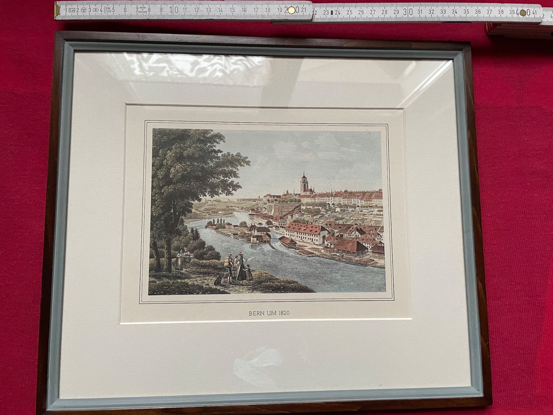 Poster & Bilder: Bild Bern – Gebraucht aus Niederbipp von Rosamunde44 1
