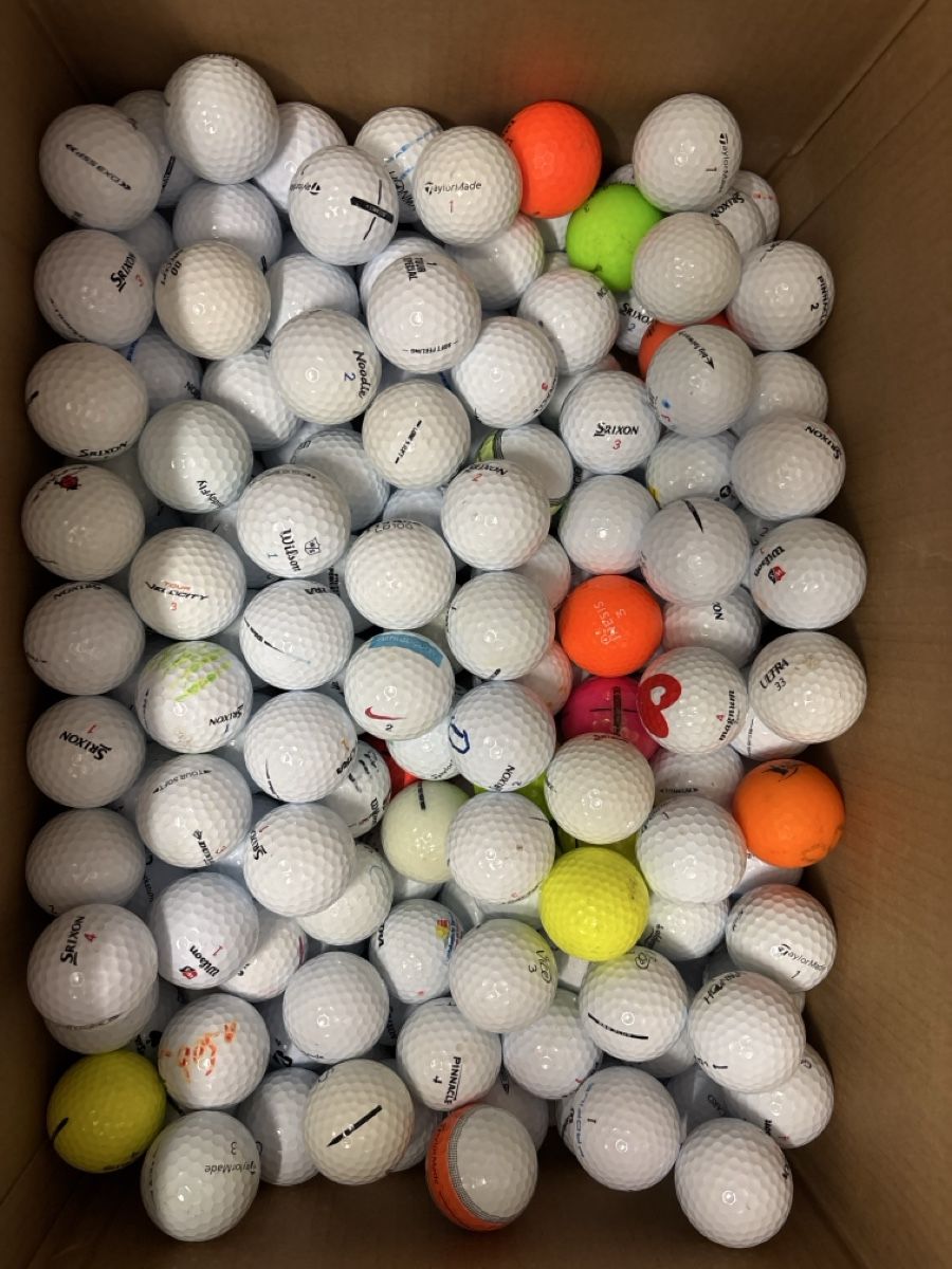 Bälle: Value Pack, 200 Div. Golfbälle – Gebraucht aus Hüttikon von sgt79