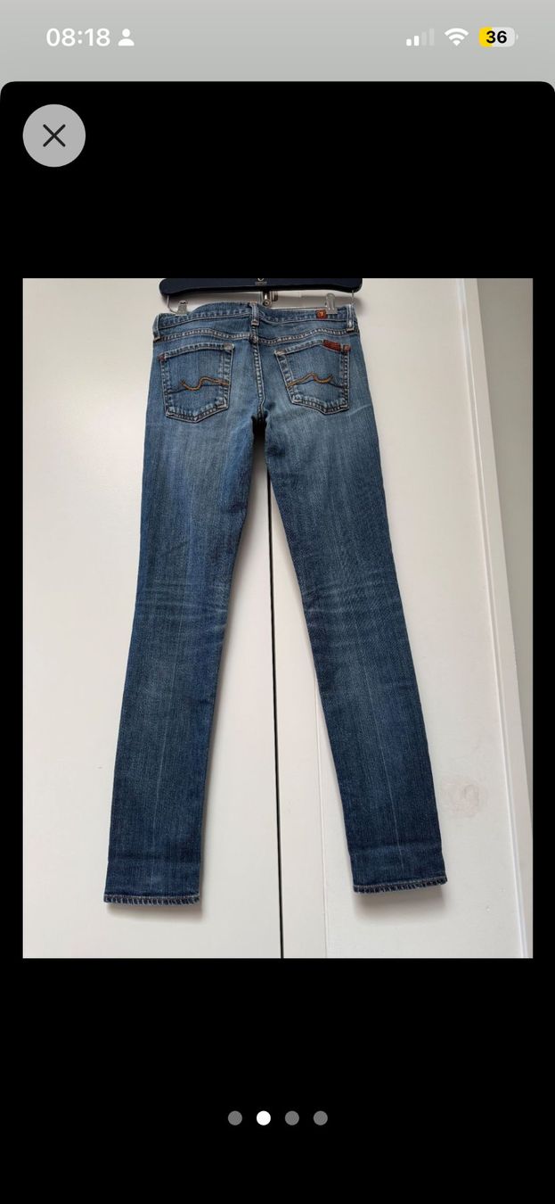 Mankind Jeans: 7 for all mankind Jeans, Gr. 25 – Usato da Zürich venduto da Carlo05101971 2