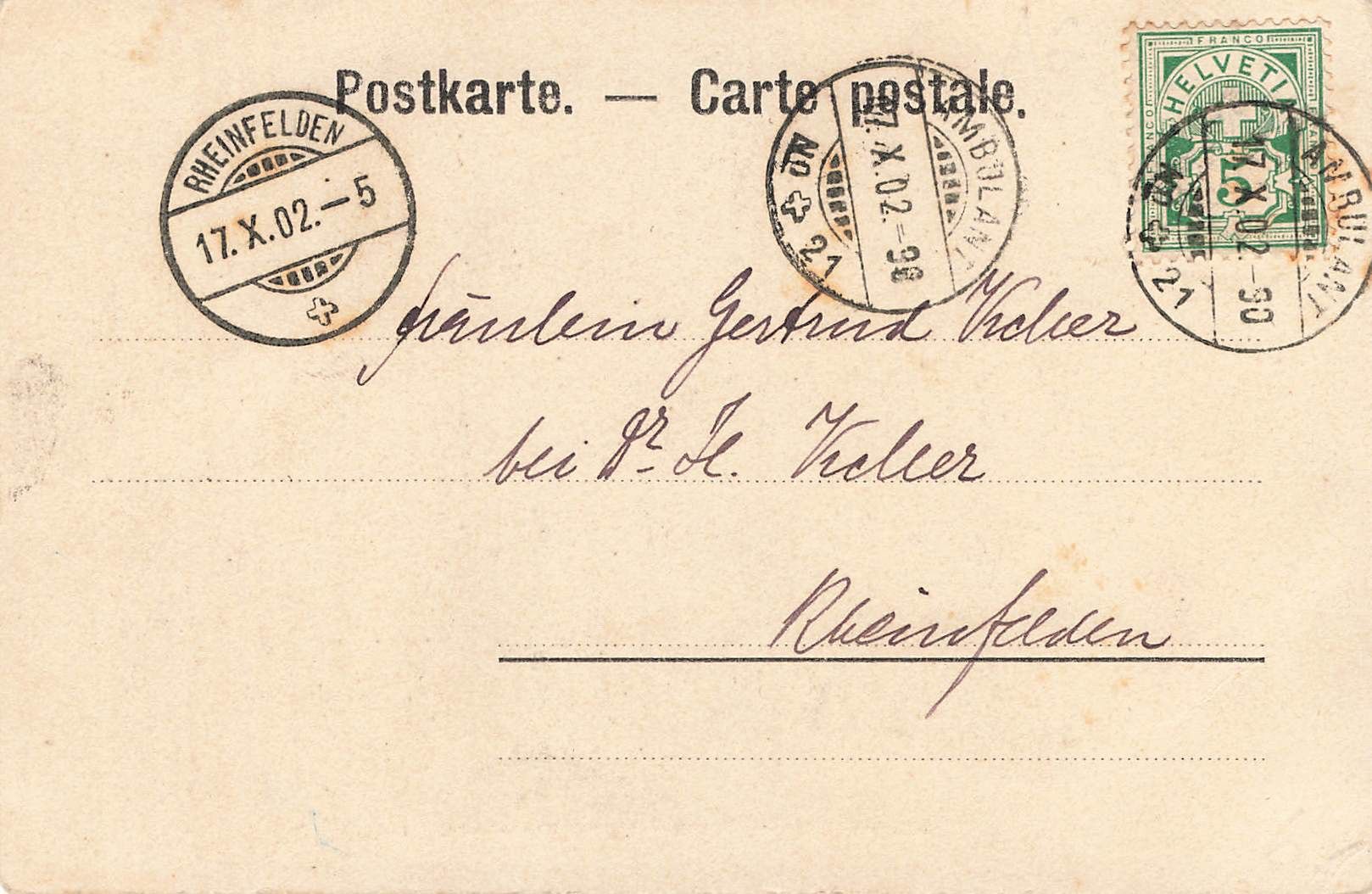 Cartoline postali: Baden Schweiz der stadtthurm litho – Usato da Biasca venduto da Blenio71 1