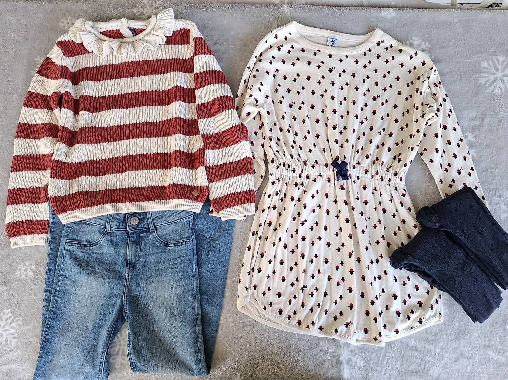 Petit Bateau Lotti & Set di vestiti: Mädchen Paket Gr. 134-140 Petit Bateau! – Usato da Männedorf venduto da Einhornmama