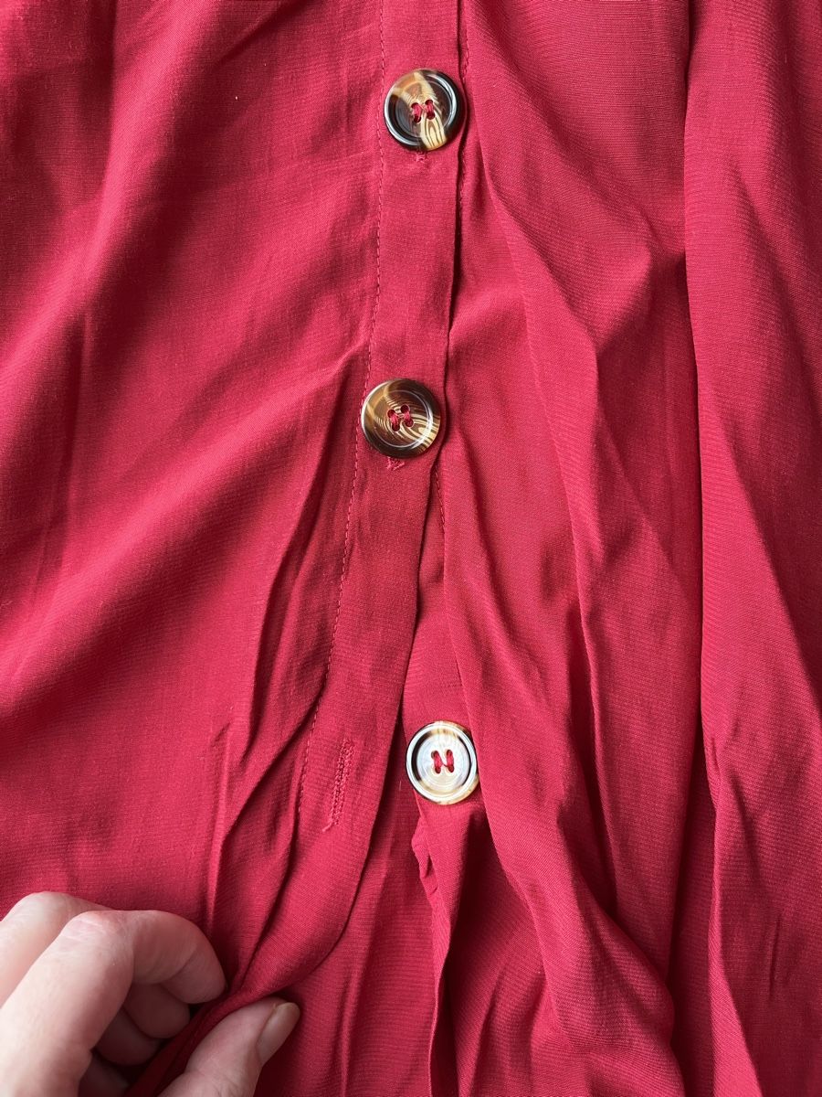 Röcke: Berthie red skirt midi – Neu (gemäss Beschreibung) aus Weiach von skynat 2