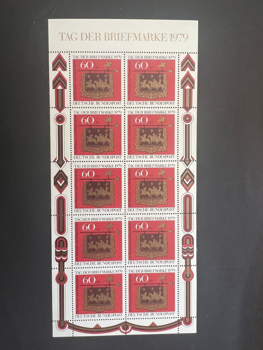 Tutti i francobolli: DBB 1979 MiNr 1023 Kleinbogen postfrisch (4414) – Nuovo (secondo la descrizione) da Hinwil venduto da Sidi4