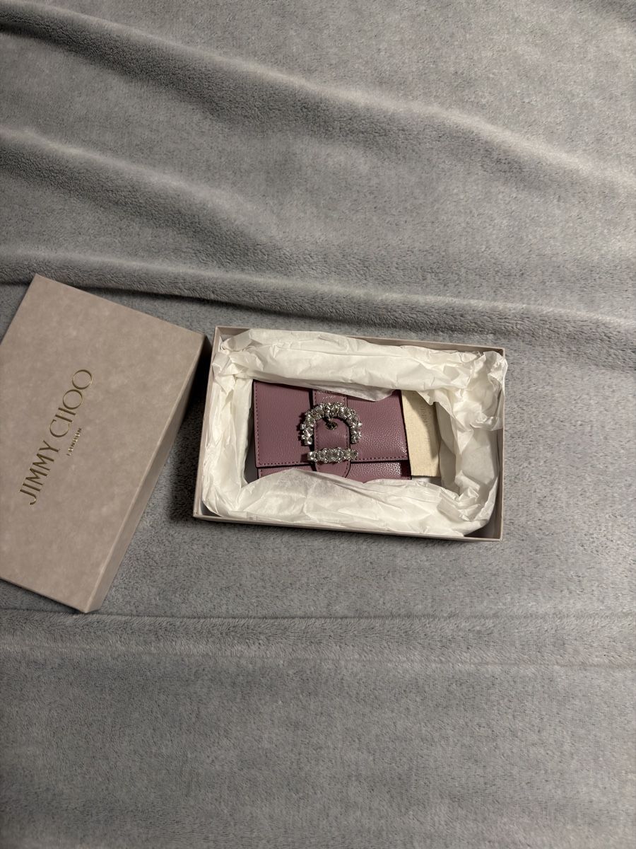 Jimmy Choo Portemonnaie: Jimmy Choo – Neu und originalverpackt aus Küssnacht am Rigi von pet_h97d