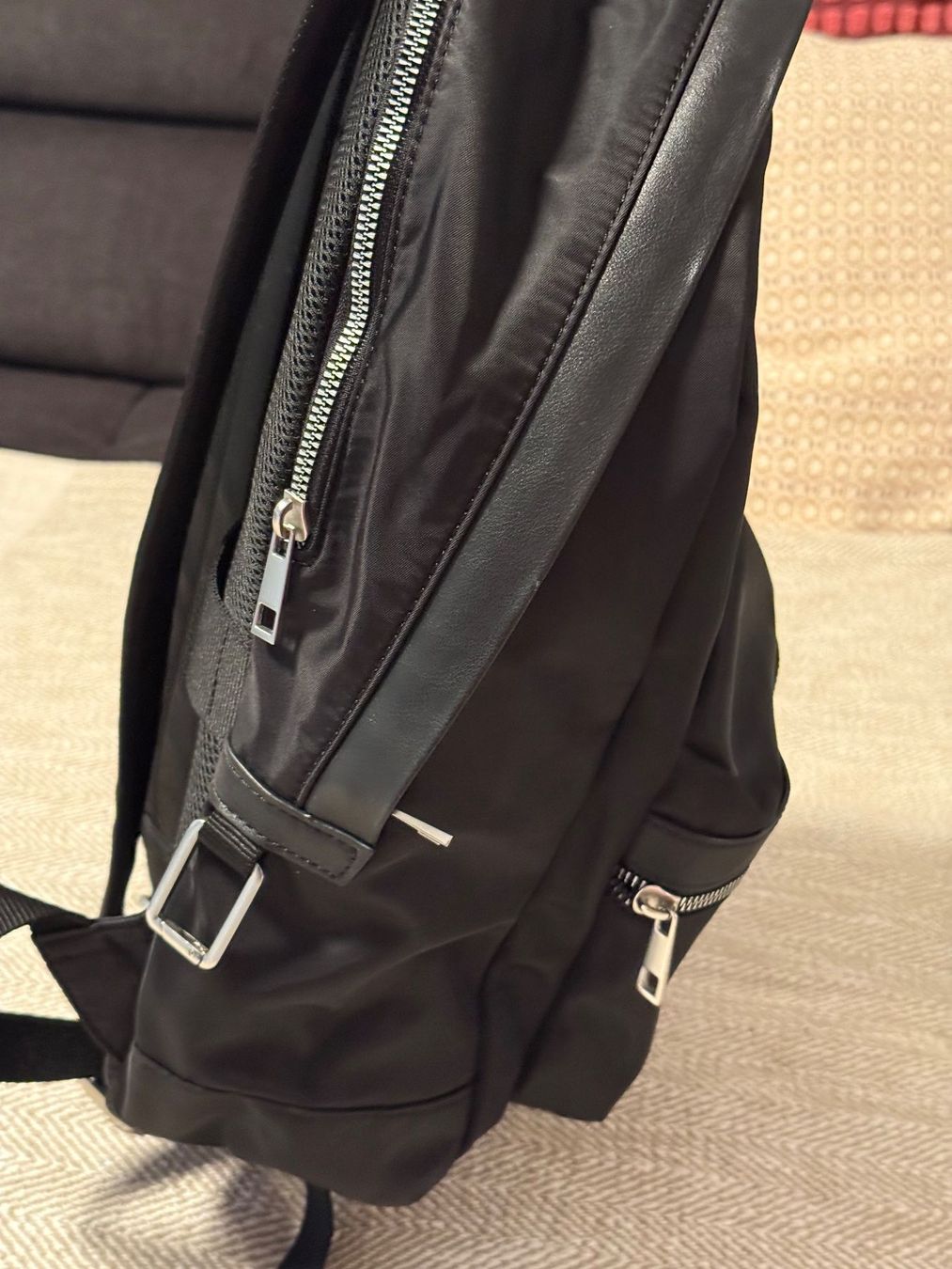 Rucksäcke: Schwarzes Zara Rucksack – Gebraucht aus Zofingen von zac_spc2 2