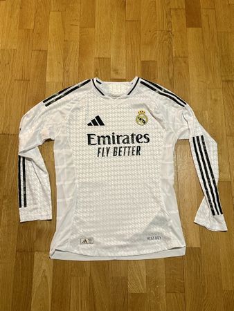 Real Madrid Trikot Langarm, Grösse XL