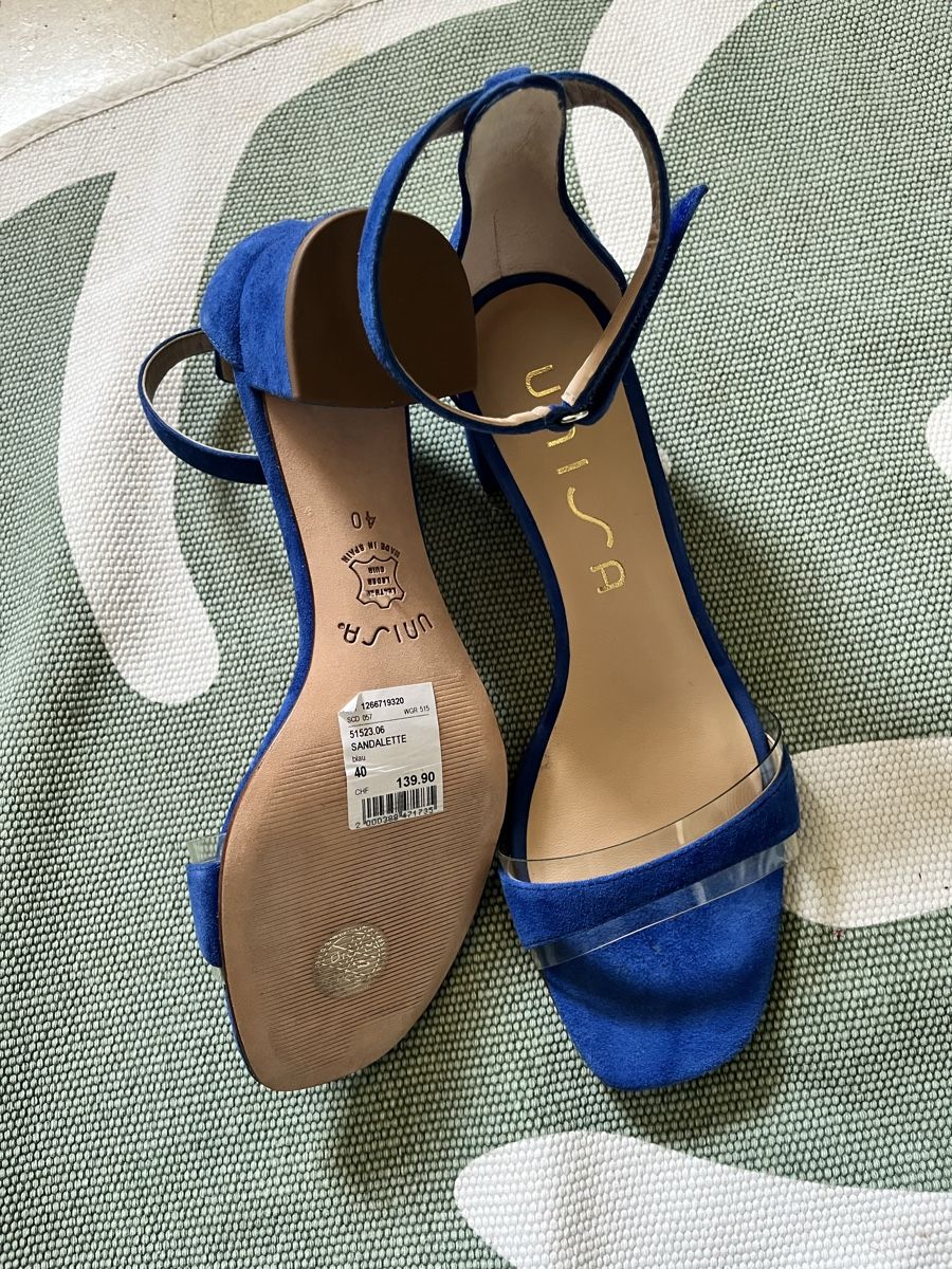 Scarpe da donna: Wunderschöne Sandalen – Usato da Hochdorf venduto da Forestgreen 3