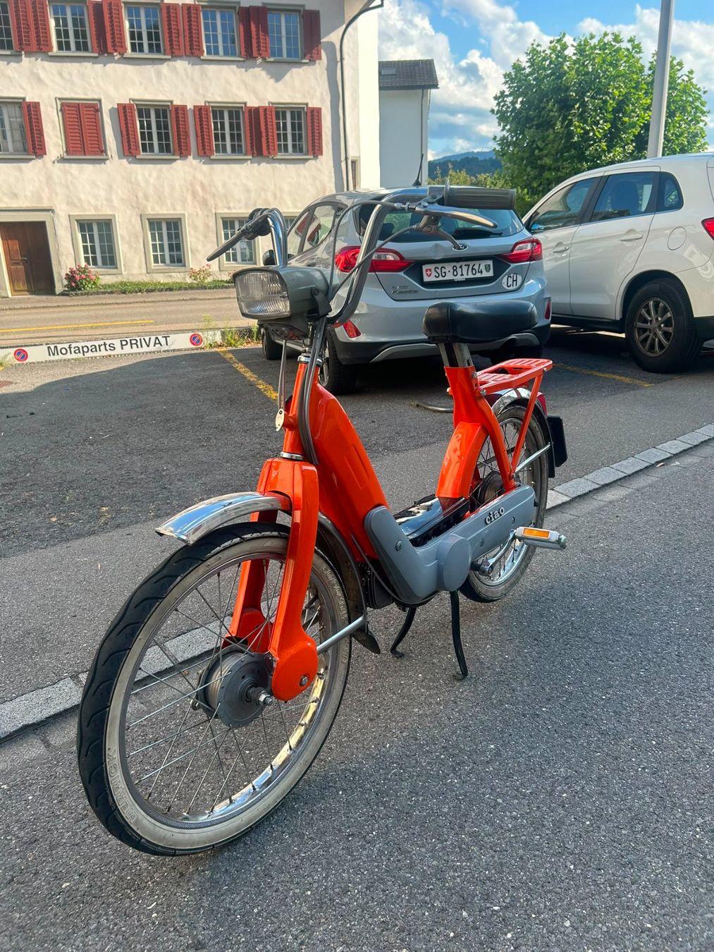 Piaggio Cyclomoteurs: Piaggio Ciao mit Ausweis – D'occasion à Schmerikon par Mofaparts 2