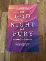 Buch God of Night and Fury von D.C. Odesza 