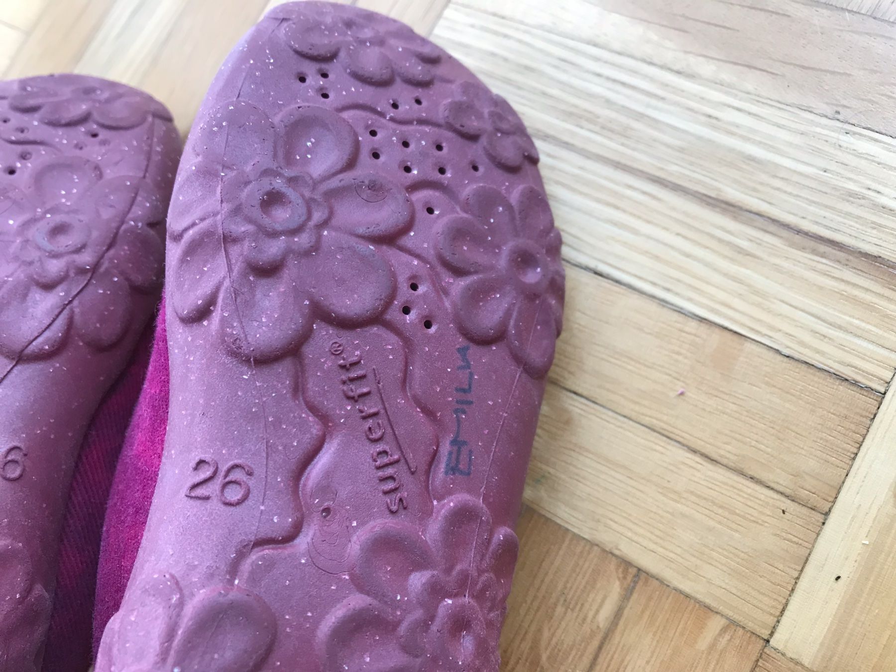 Superfit Scarpe per ragazze: Finken von Superfit mit Fee Grösse 26 – Usato da Emmenbrücke venduto da Hathor123 7