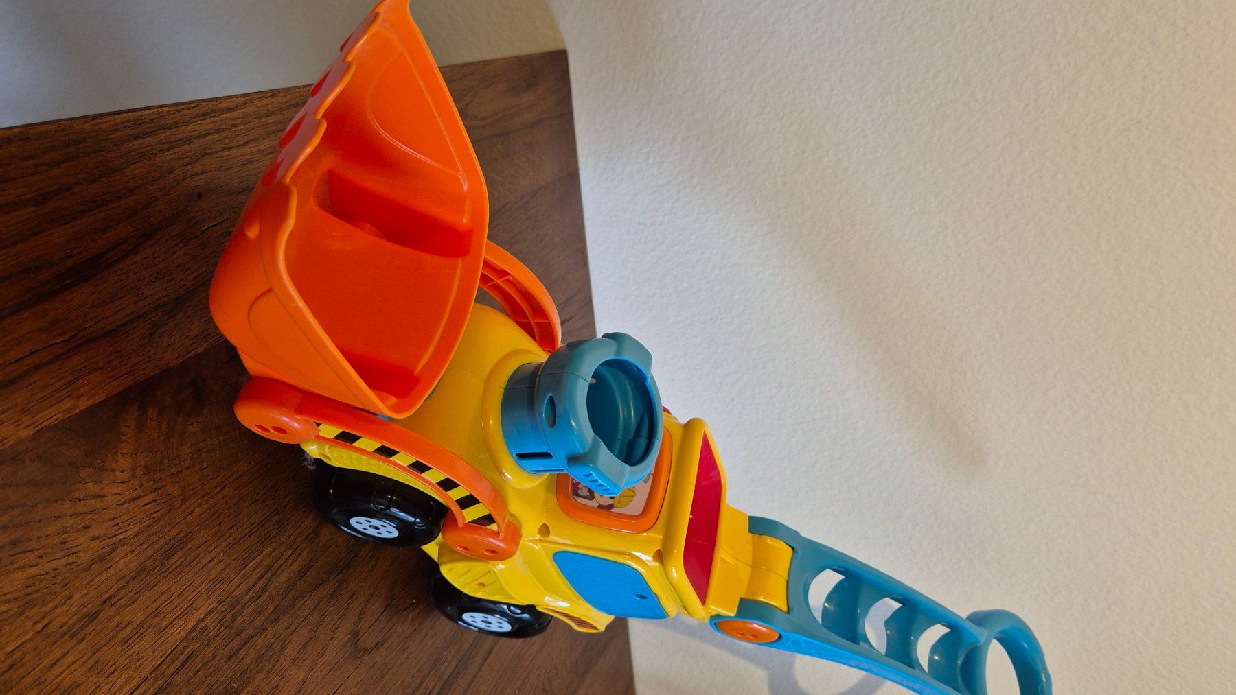 Vtech Spielzeuge: Vtech Ballspaß bagger – Gebraucht aus Zürich von Paulinaa1 2