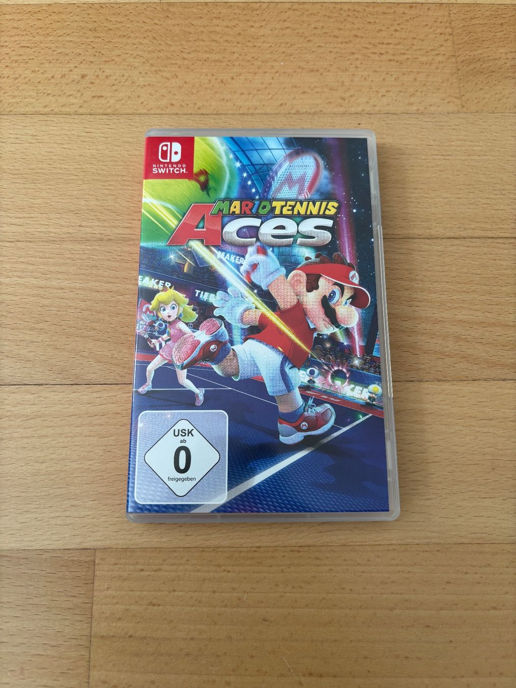 Nintendo Giochi: Mario Tennis Aces (Nintendo Switch) – Nuovo (secondo la descrizione) da Zürich venduto da fisadr90