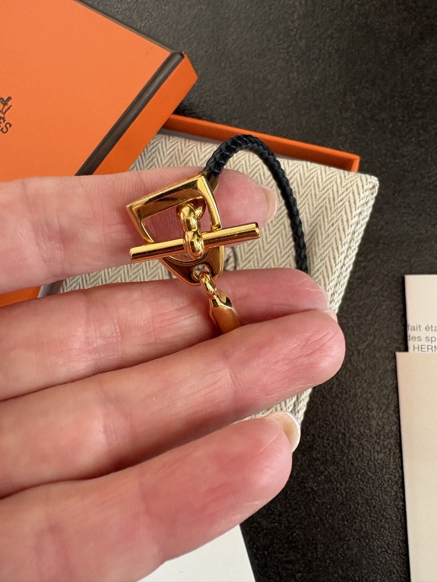 Hermès Bracciali & Braccialetti: Hermès Armband Noir T2 – Nuovo (secondo la descrizione) da Fehren venduto da Frischki 2